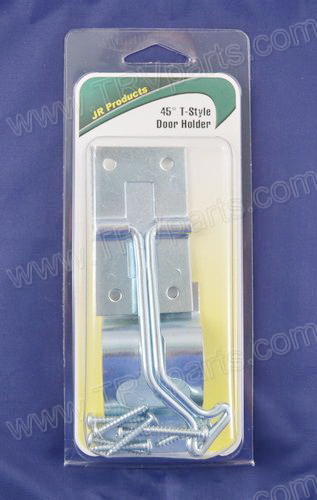 45 Degree T-Style Door Holder Metal SKU885 - Click Image to Close
