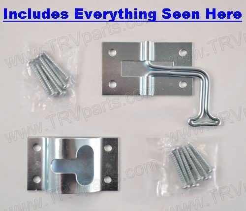 90 Degree T-Style Door Holder Metal SKU887 - Click Image to Close