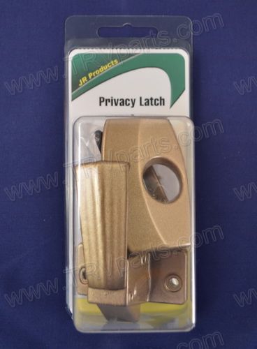 Privacy Latch Gold Metal SKU845