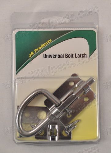 Universal Bolt Latch Silver SKU818 - Click Image to Close
