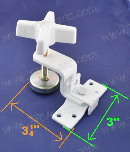Fold-Out Bunk Clamp White SKU934 - Click Image to Close
