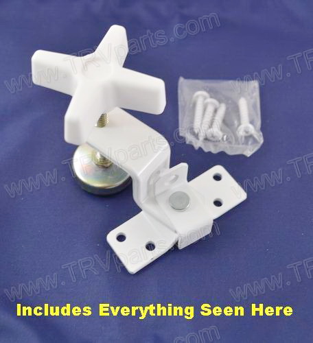 Fold-Out Bunk Clamp White SKU934