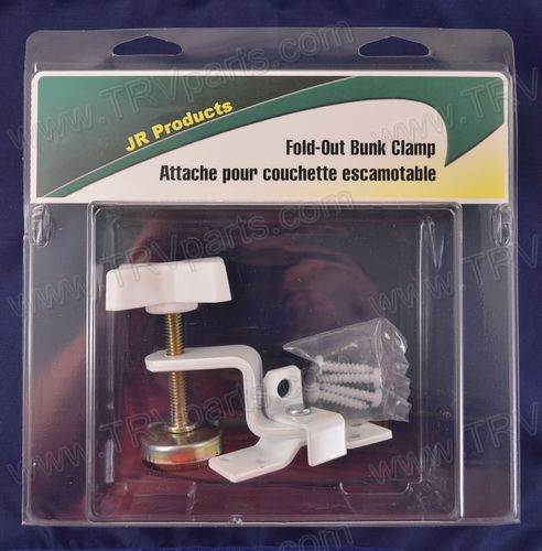 Fold-Out Bunk Clamp White SKU934 - Click Image to Close