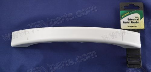 Entry Door Assist Handle White SKU846 - Click Image to Close