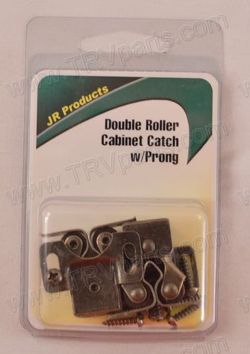 Double Roller Cabinet Catch with Prong SKU739 - Click Image to Close