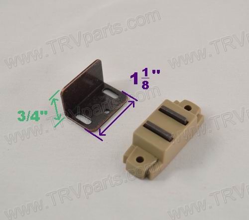 Surface Mount Magnetic Catch SKU742 - Click Image to Close