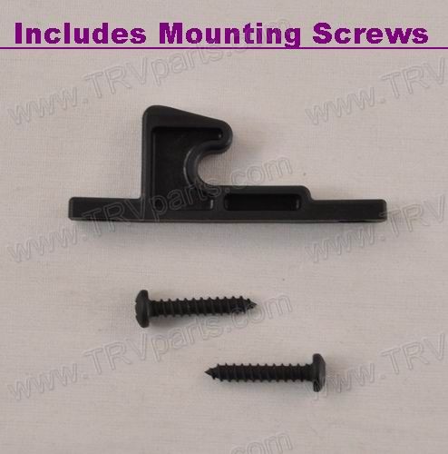 Grabber style Small Cabinet Strike and Screws SKU751 - Click Image to Close