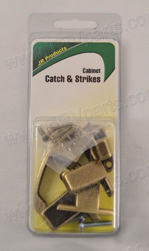 Cabinet Catch and Strikes Small Handle SKU753 - Click Image to Close