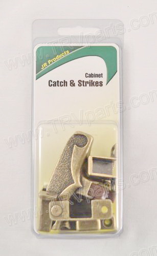 Cabinet Catch and Strikes Flat Handle SKU754 - Click Image to Close