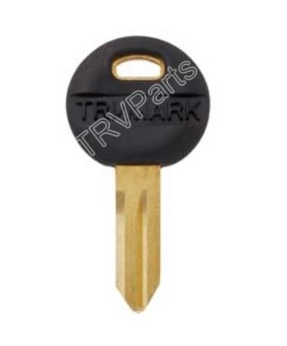 Trimark Blank Key for Lock T505 SKU1188 - Click Image to Close