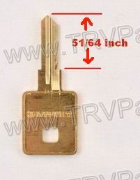 Trimark Blank Key for Lock T505 SKU1188