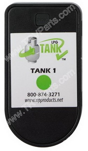Single LP Tank Level Sensor wBluetook to phone sku3325