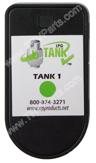 Single LP Tank Level Sensor wBluetook to phone sku3325