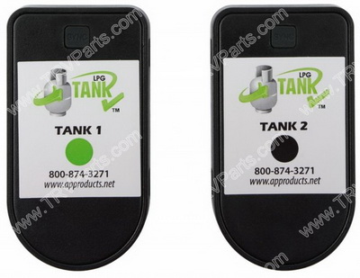 Double LP Tank Level Sensor wBluetook to phone sku3326