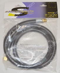 High Pressure Propane Hose with swivel end 48in long sku2803 - Click Image to Close