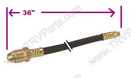 PIGTAIL THERMO POL X INVERTED FLARE X 36 in sku1348