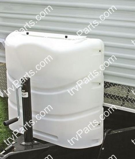 Polar White Polyethylene Cover for 20-30lbs Gas Bottles sku2781 - Click Image to Close