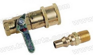 Mr Heater gas Quick Connector Set with Set with Shutoff sku2431
