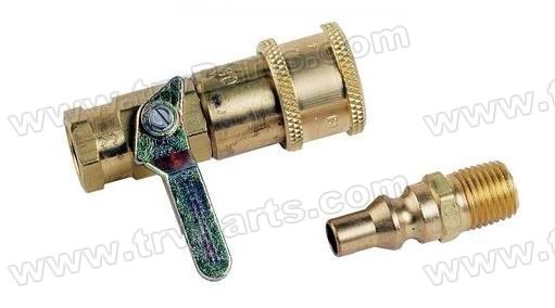 Mr Heater gas Quick Connector Set with Set with Shutoff sku2431 - Click Image to Close