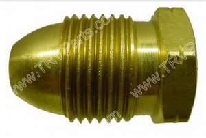 Brass Plug male hard Nose POL sku3034 - Click Image to Close