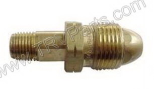 Brass POL Gas Adapter Fitting SKU1983 - Click Image to Close