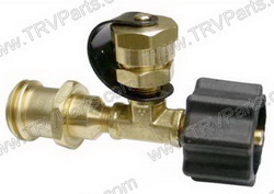 Tee Style Gas Adapter ACME to POL for adding Grill SKU1977