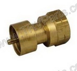 Brass 1 Inch-20 FNPT Inlet x Female POL SKU1986 - Click Image to Close