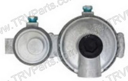 Two Stage Propane Regulator With 90 Degree Vent SKU1968