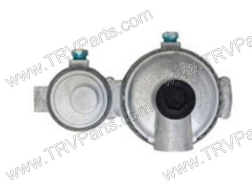 Two Stage Propane Regulator With 90 Degree Vent SKU1968 - Click Image to Close