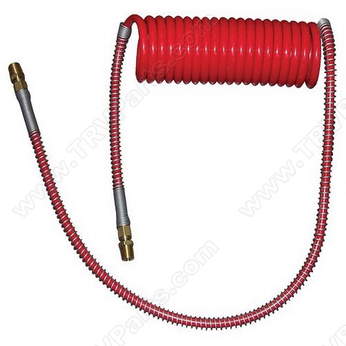 Power Products AirBrake Red and Blues Hoses 40 in Val-End sku474