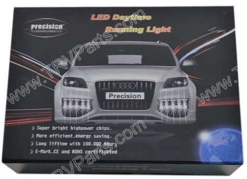 Bright White LED Day Time Running Lights DtRun1 - Click Image to Close
