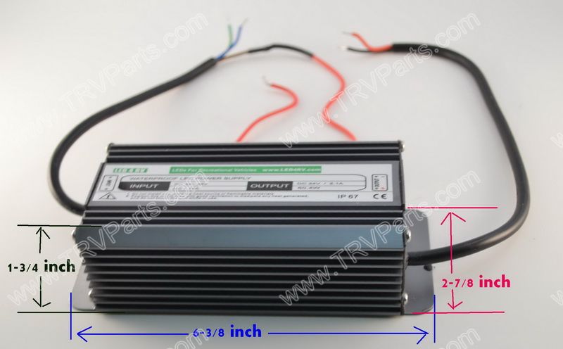 DC to DC Power Converter 36VDC in and 24VDC out PC36-24 - Click Image to Close