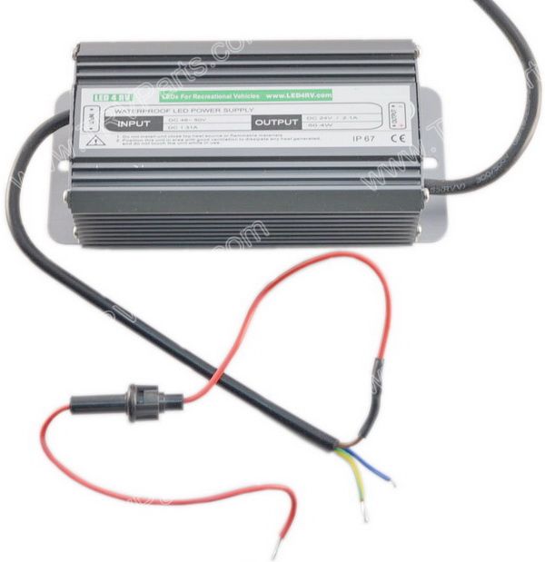 DC to DC Power Converter 36VDC in and 24VDC out PC36-24 - Click Image to Close