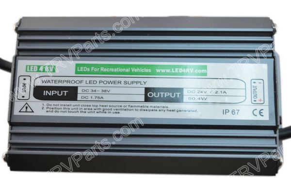 DC to DC Power Converter 36VDC in and 24VDC out PC36-24