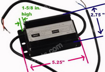 DC to DC Power Converter 48VDC in and 12VDC out SKU496