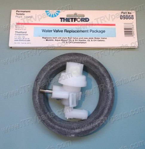 Thetford Water Valve Replacement Package SKU1247