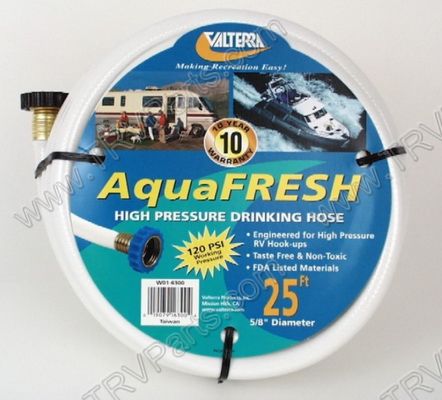 25 ft Water Drinking Hose White sku1173 - Click Image to Close
