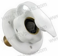 City Water Flange White SKU1697 - Click Image to Close