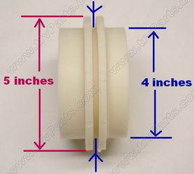 Rubber Grommet Inlet 3.5 Inch SKU2005 - Click Image to Close