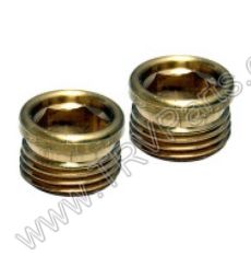 Brass Seats for 2 Handle Kitchen Lav and Exposed Tub sku2300 - Click Image to Close