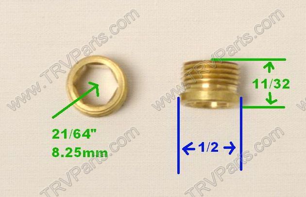 Brass Seats for 2 Handle Kitchen Lav and Exposed Tub sku2300