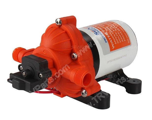 SEAFLO 33 Series 3GPM Auto Demand Water Pressure Pump sku2675
