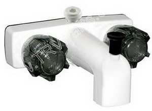 4 inch Shower or tube Valve Replacement in White sku2893