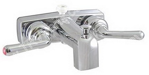 4 inch Shower or tub Valve Replacement in Chrome sku2894 - Click Image to Close
