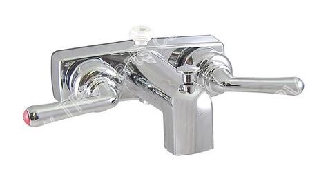 4 inch Shower or tub Valve Replacement in Chrome sku2894