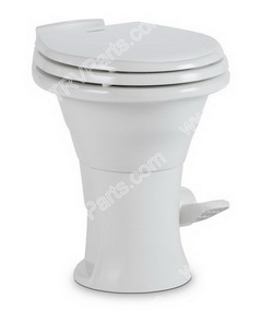 Dometic Toilet Permanent 310 Series Foot Flush Bone sku3368