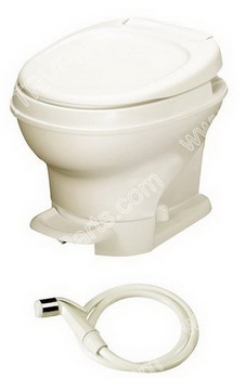 Aqua Magic Toilet V Low Profile Pedal Flush sku2832 - Click Image to Close