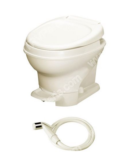 Aqua Magic Toilet V Low Profile Pedal Flush sku2832