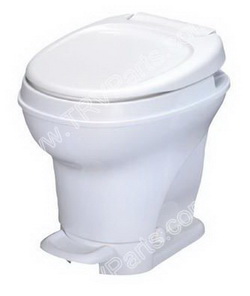 Thetford Aqua-Magic V Toilet High Foot Flush White sku3127
