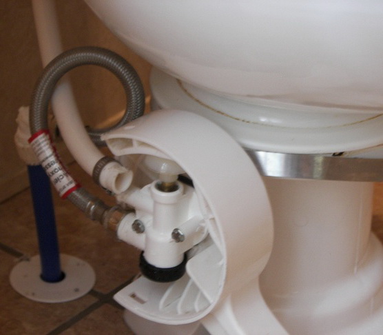 Sealand Toilet Water Valve SKU1248 - Click Image to Close
